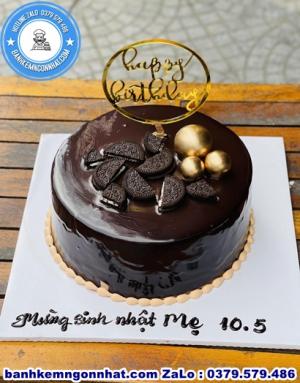 Bánh Kem Socola 131